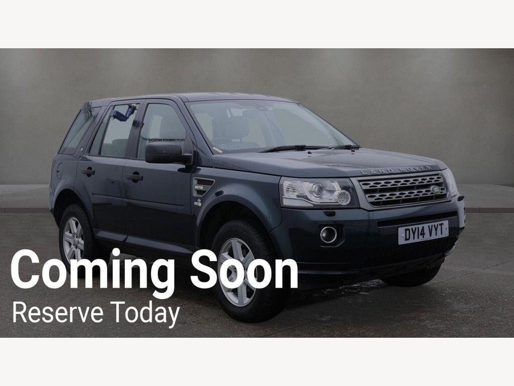 Land Rover Freelander 2 SUV 2.2 SD4 GS CommandShift 4WD Euro 5 5dr