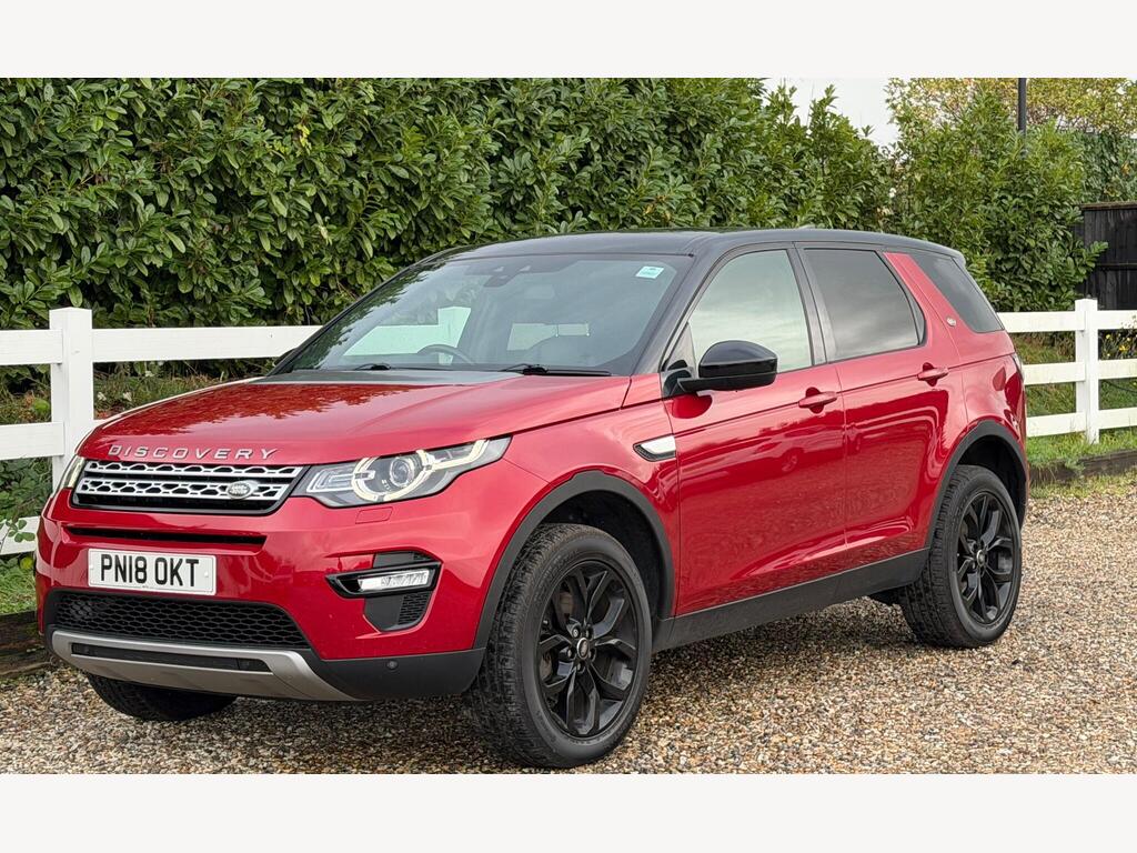 Land Rover Discovery Sport 2.0 Si4 HSE Auto 4WD Euro 6 (s/s) 5dr thumbnail 11