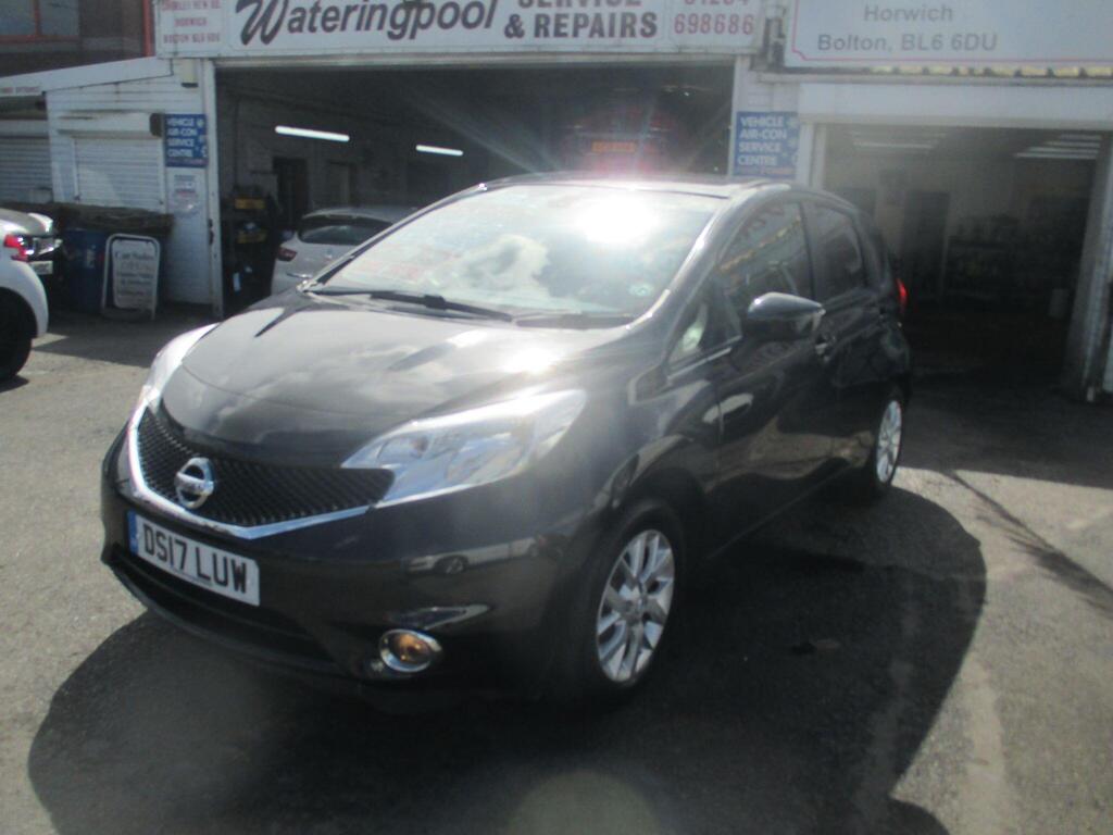 Nissan Note Hatchback 1.5 dCi Acenta Premium Euro 6 (s/s) 5dr