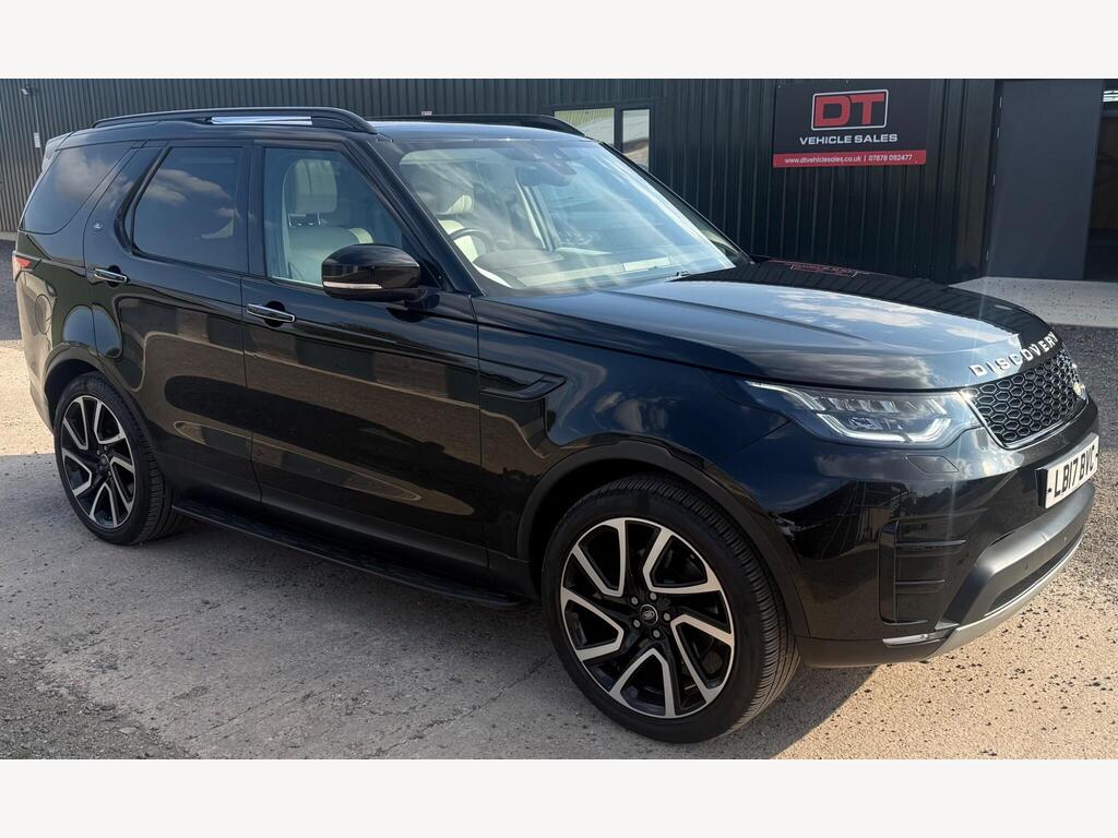 Land Rover Discovery SUV 3.0 TD V6 HSE Luxury Auto 4WD Euro 6 (s/s) 5dr