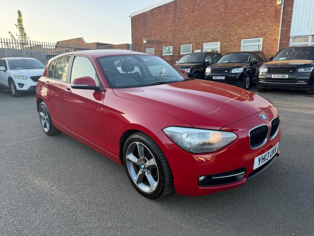 BMW 1 Series Hatchback 2.0 116d Sport Euro 5 (s/s) 5dr