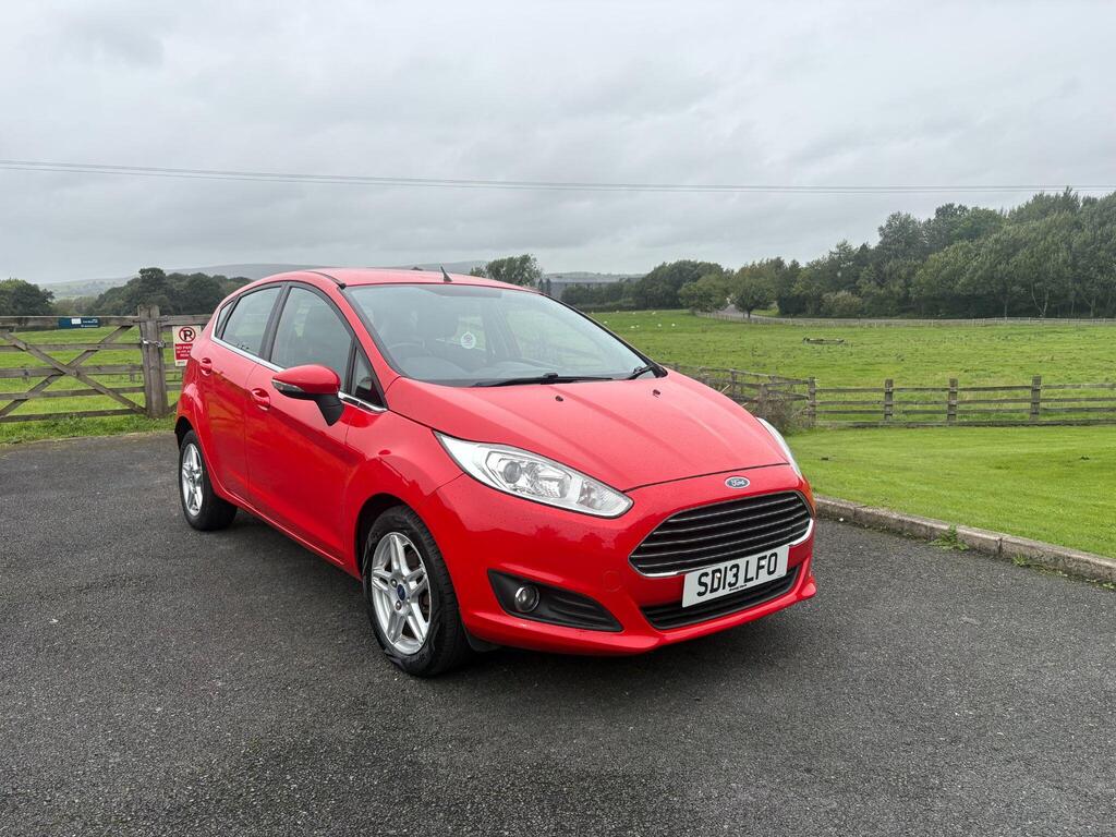 Ford Fiesta Hatchback 1.25 Zetec Euro 5 5dr