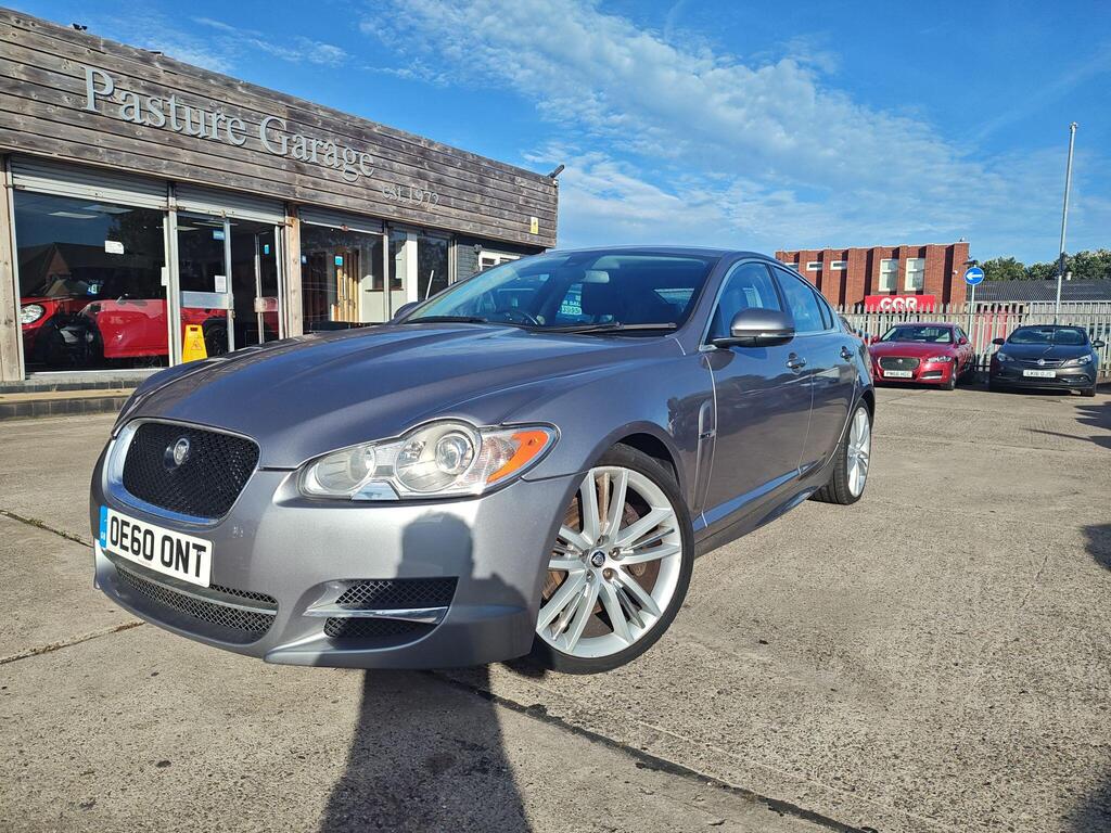 Jaguar XF Saloon 3.0d S V6 Portfolio Auto Euro 5 4dr