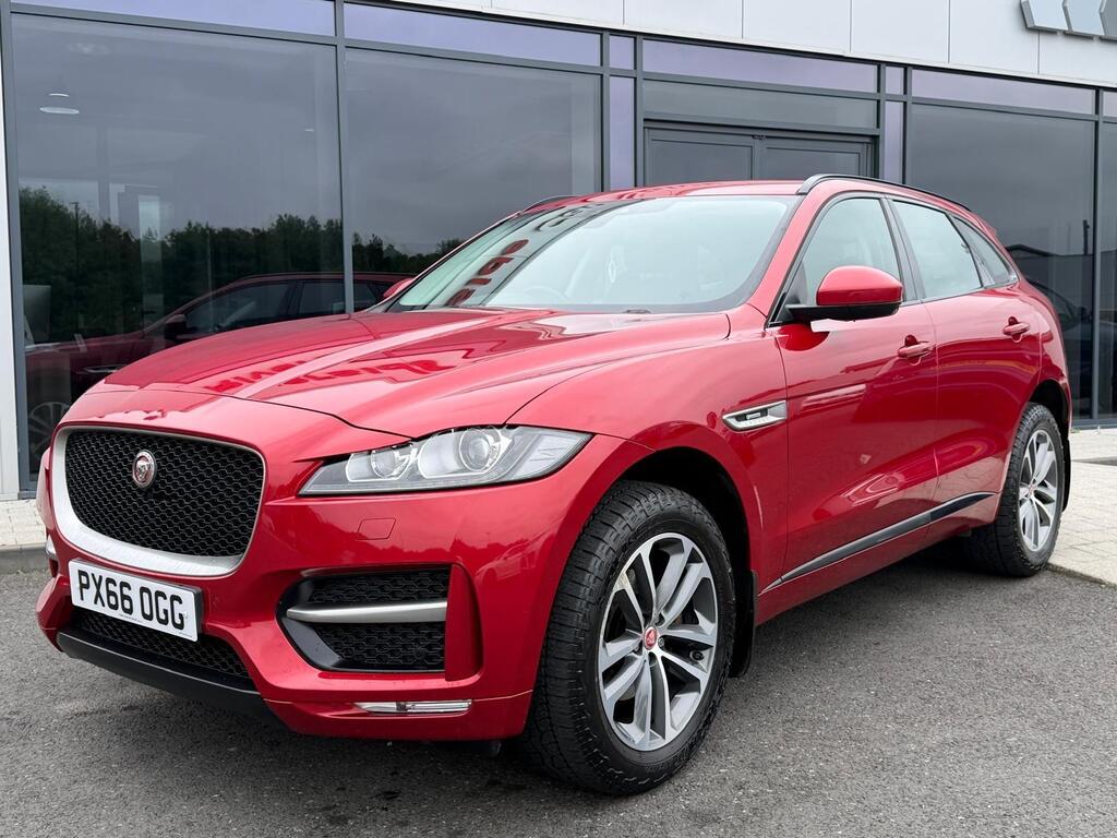 Jaguar F-PACE SUV 2.0 D180 R-Sport Auto AWD Euro 6 (s/s) 5dr