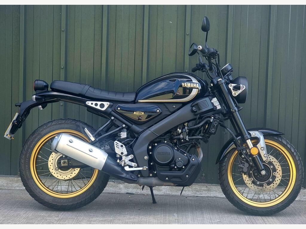 Yamaha XSR125