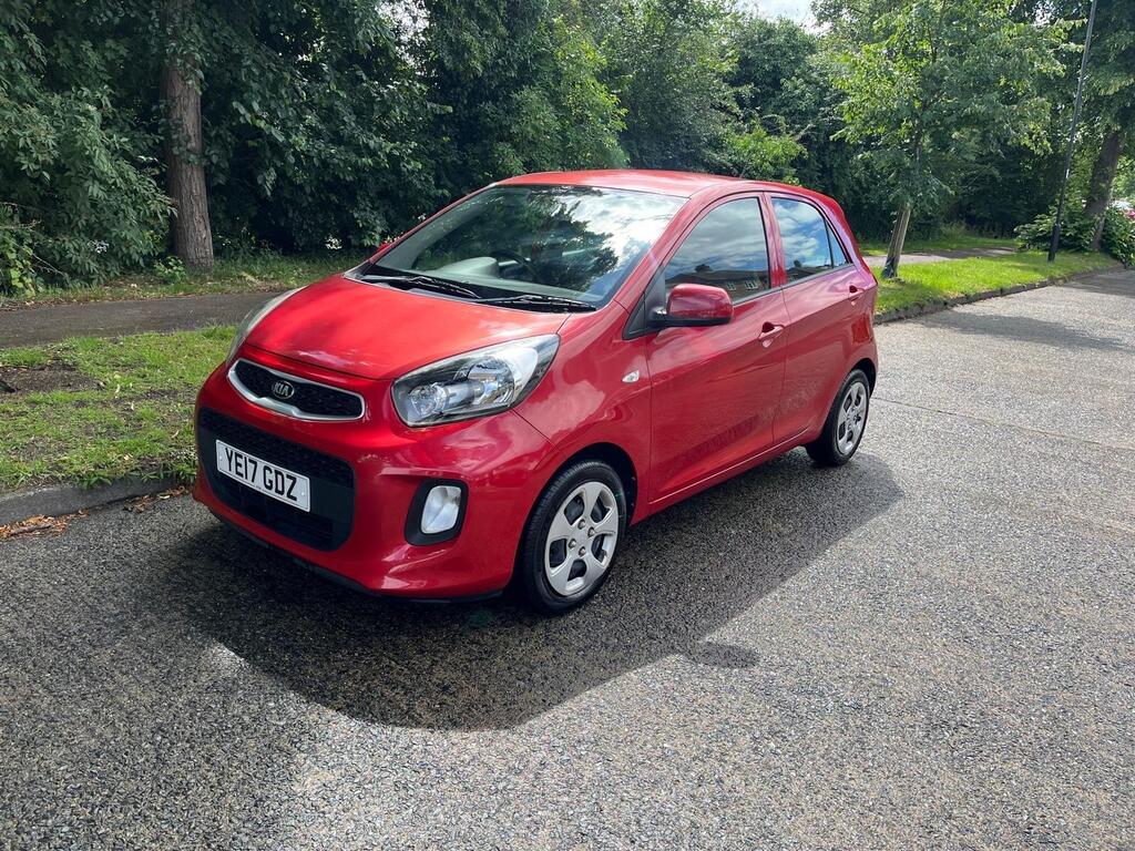 Kia Picanto Hatchback 1.0 1 Air Euro 6 5dr