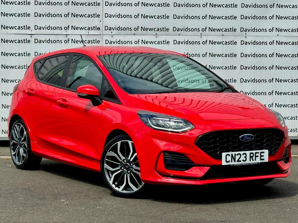 Ford Fiesta Hatchback 1.0T EcoBoost ST-Line X Euro 6 (s/s) 5dr