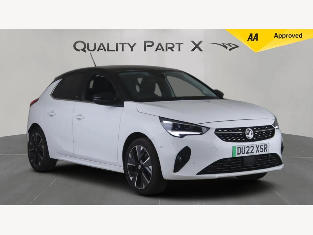 Vauxhall Corsa Electric Hatchback 50kWh Elite Premium Auto 5dr
