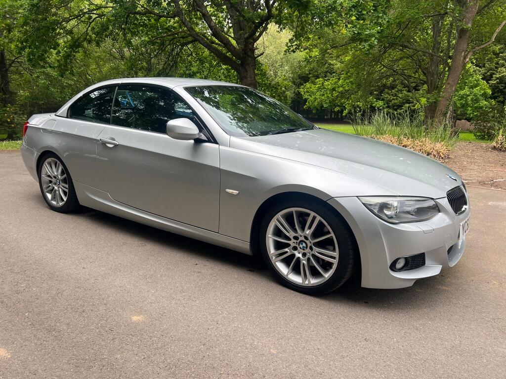BMW 3 Series Convertible 3.0 325d M Sport Steptronic Euro 5 2dr