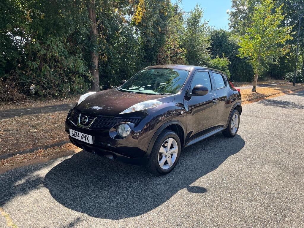 Nissan Juke SUV 1.6 Visia Euro 5 5dr