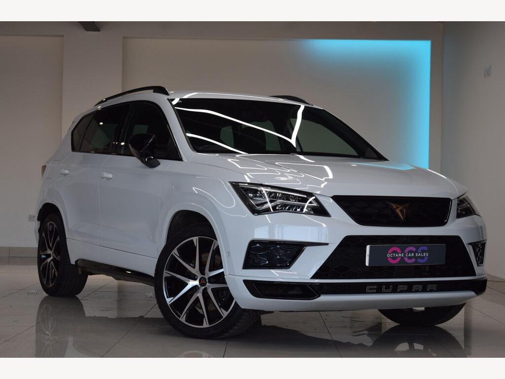 SEAT CUPRA Ateca SUV 2.0 TSI DSG 4Drive Euro 6 (s/s) 5dr