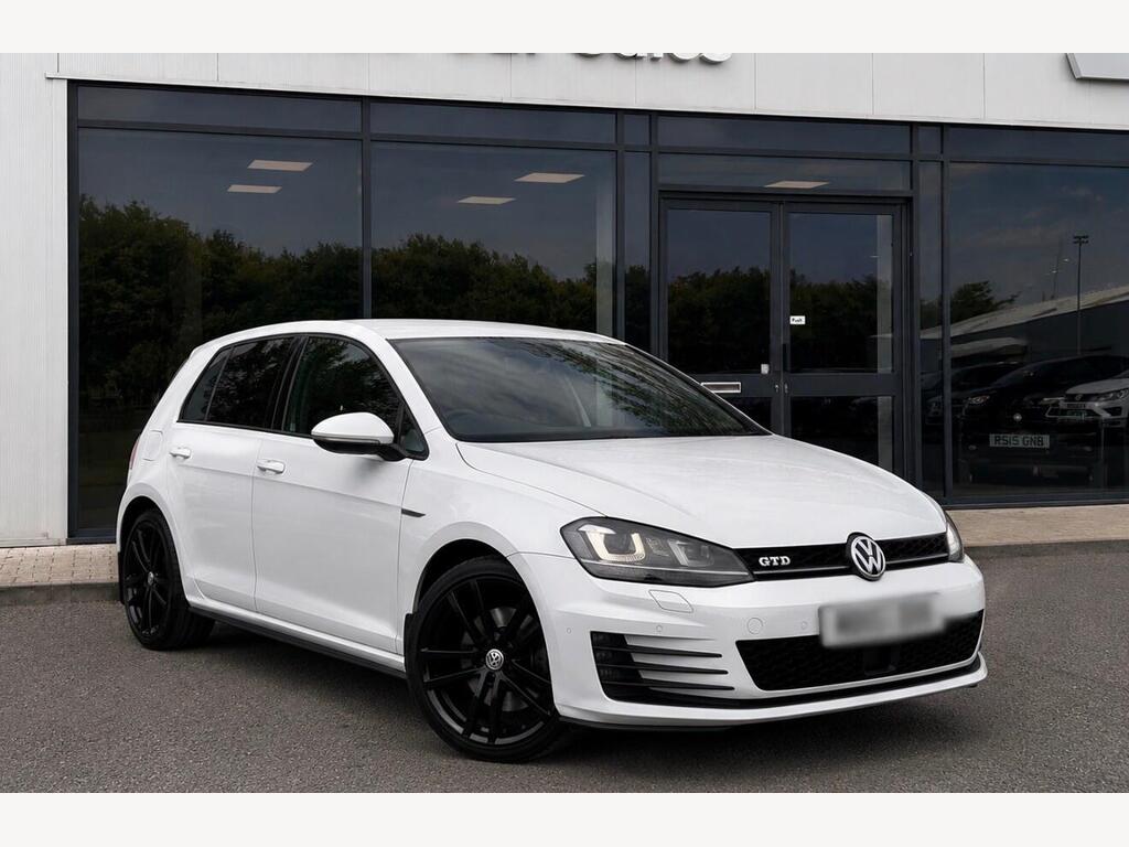 Volkswagen Golf Hatchback 2.0 TDI BlueMotion Tech GTD Euro 6 (s/s) 5dr