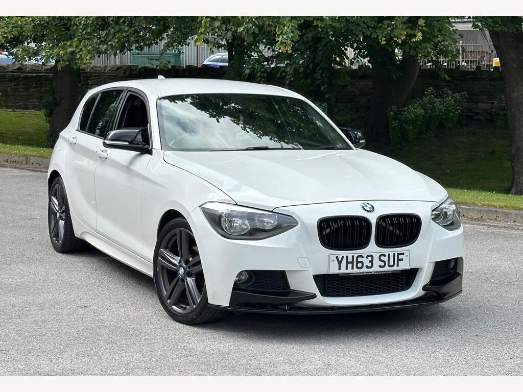 BMW 1 Series Hatchback 2.0 118d M Sport Euro 5 (s/s) 5dr