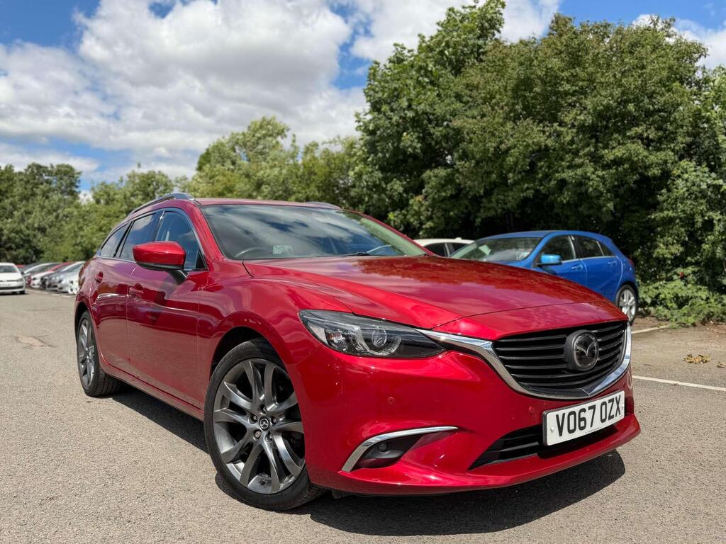 Mazda Mazda6 Estate 2.2 SKYACTIV-D Sport Nav Auto Euro 6 (s/s) 5dr
