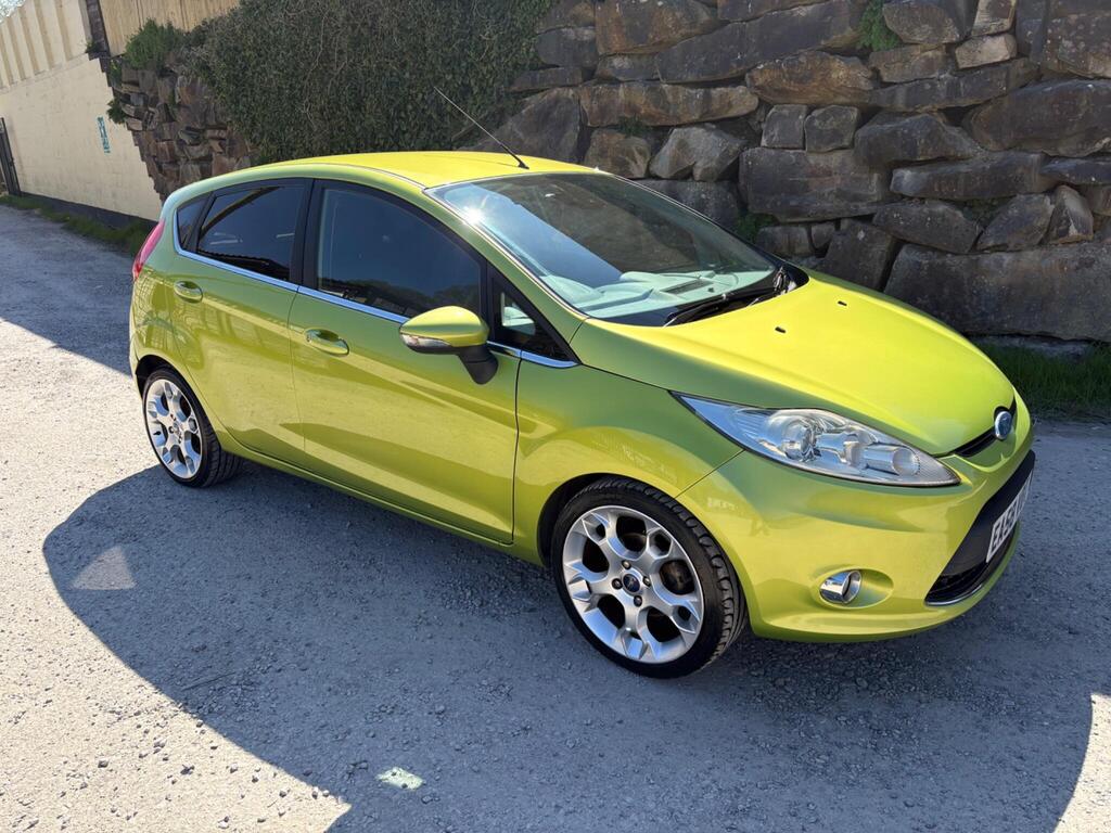 Ford Fiesta Hatchback 1.6 Titanium 5dr