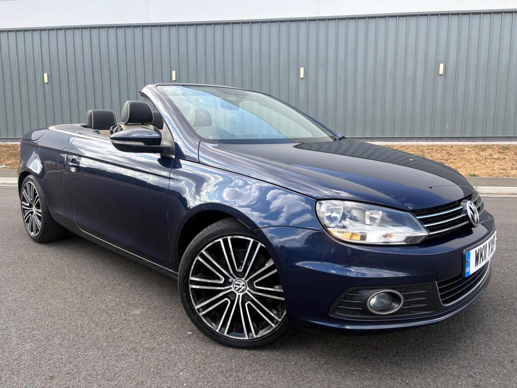 Volkswagen Eos Convertible 2.0 TDI BlueMotion Tech Exclusive Cabriolet Euro 5 (s/s) 2dr
