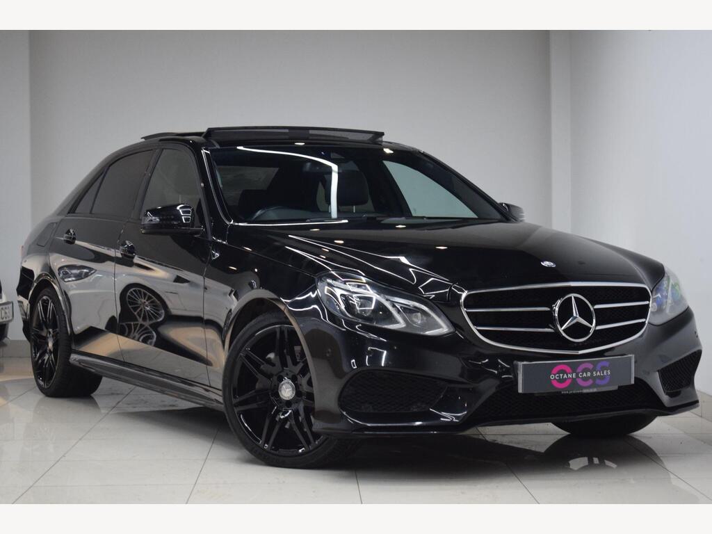 Mercedes-Benz E Class Saloon 3.0 E350 V6 BlueTEC AMG Night Edition (Premium Plus) G-Tronic+ Euro 6 (s/s) 4dr