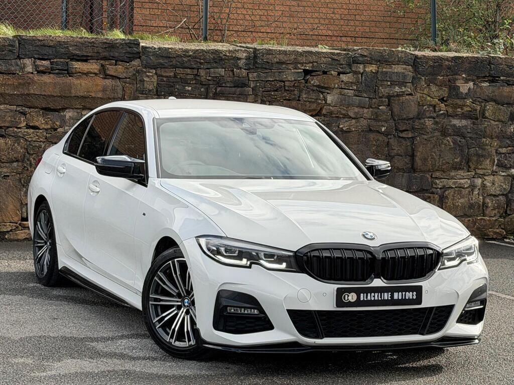 BMW 3 Series Saloon 2.0 320d M Sport Auto Euro 6 (s/s) 4dr