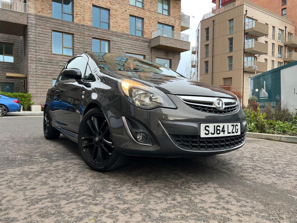 Vauxhall Corsa Hatchback 1.2 16V Limited Edition Euro 5 3dr
