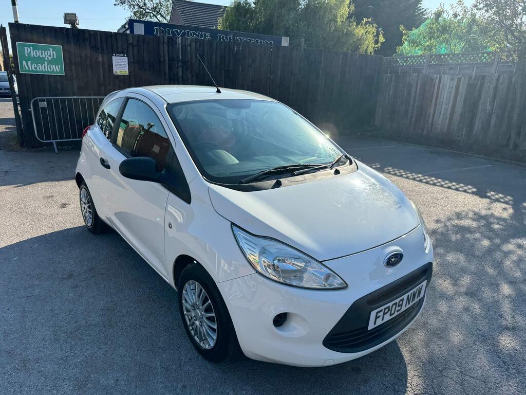 Ford Ka Hatchback 1.2 Studio Euro 4 3dr