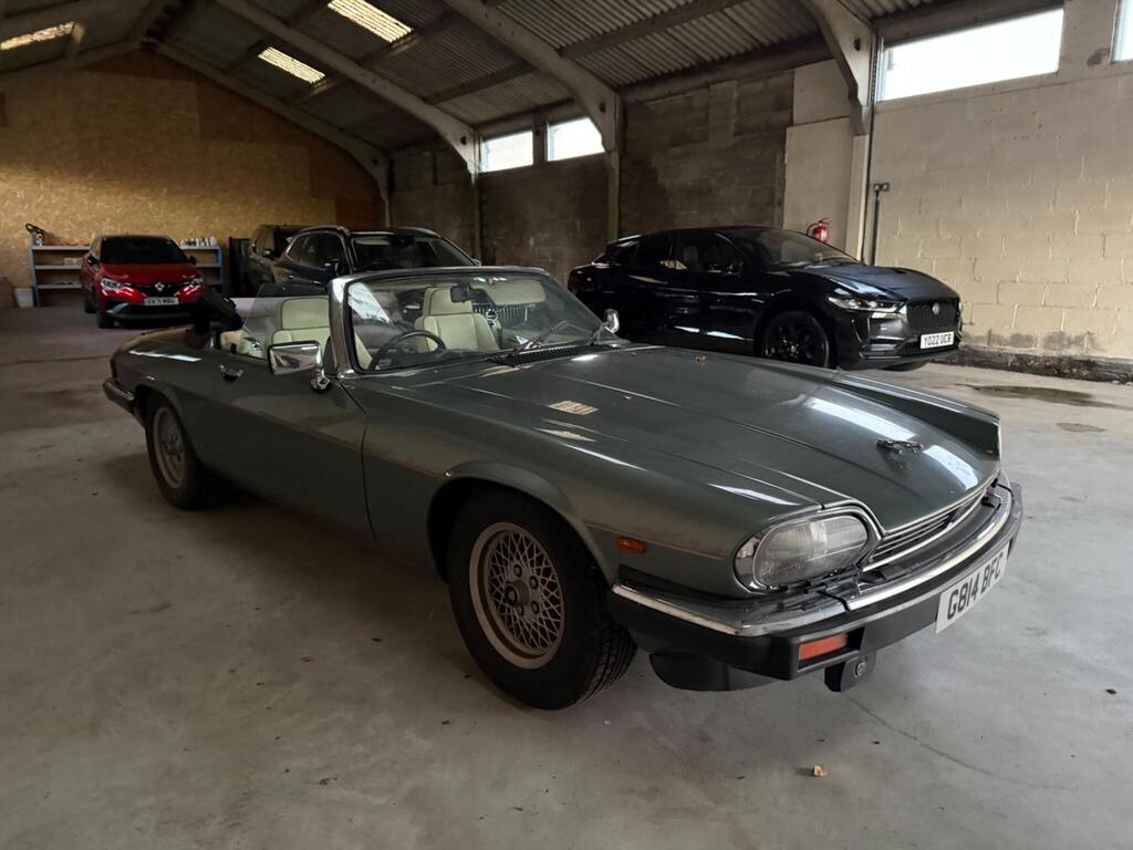 Jaguar XJS Convertible 5.3 V12 2dr