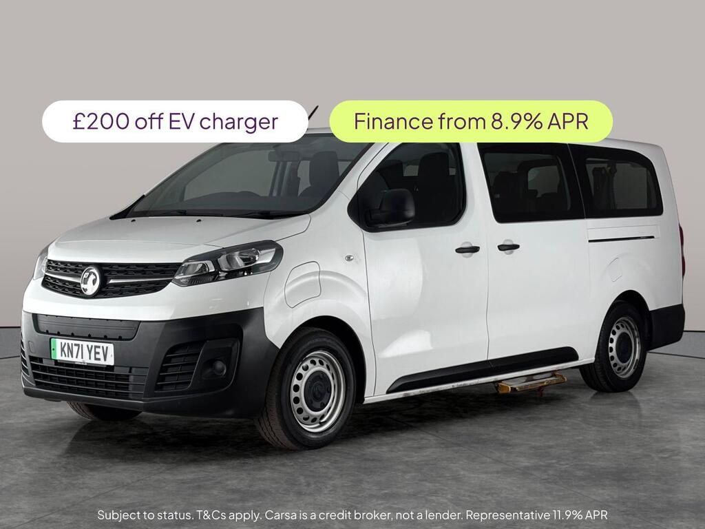 Vauxhall Vivaro Life Electric