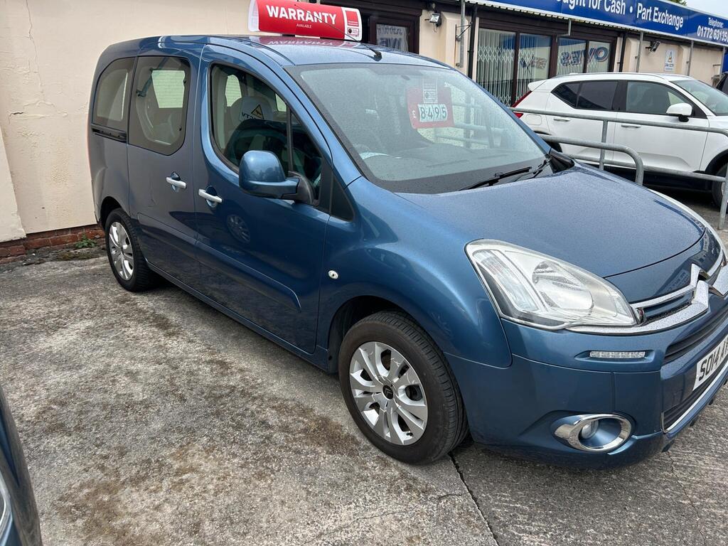 Citroen Berlingo MPV 1.6 HDi Plus Multispace MPV Euro 5 5dr