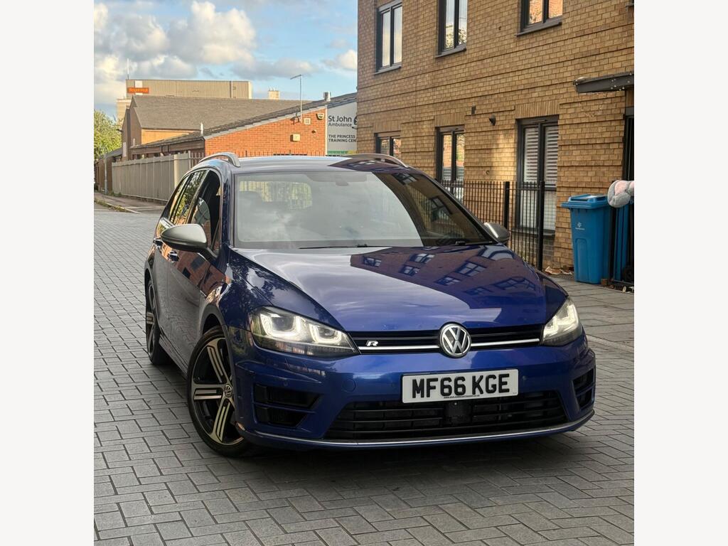 Volkswagen Golf Estate 2.0 TSI BlueMotion Tech R DSG 4MOTION Euro 6 (s/s) 5dr