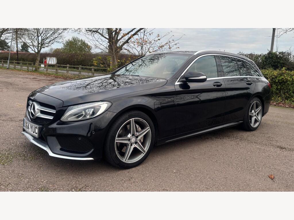 Mercedes-Benz C Class Estate 2.1 C220 BlueTEC AMG Line G-Tronic+ Euro 6 (s/s) 5dr