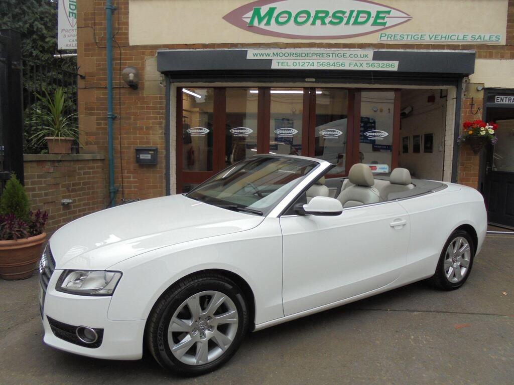 Audi A5 Cabriolet Convertible 1.8 TFSI SE Euro 5 2dr