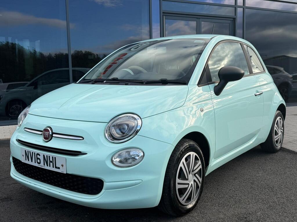Fiat 500 Hatchback 1.2 Pop Euro 6 (s/s) 3dr
