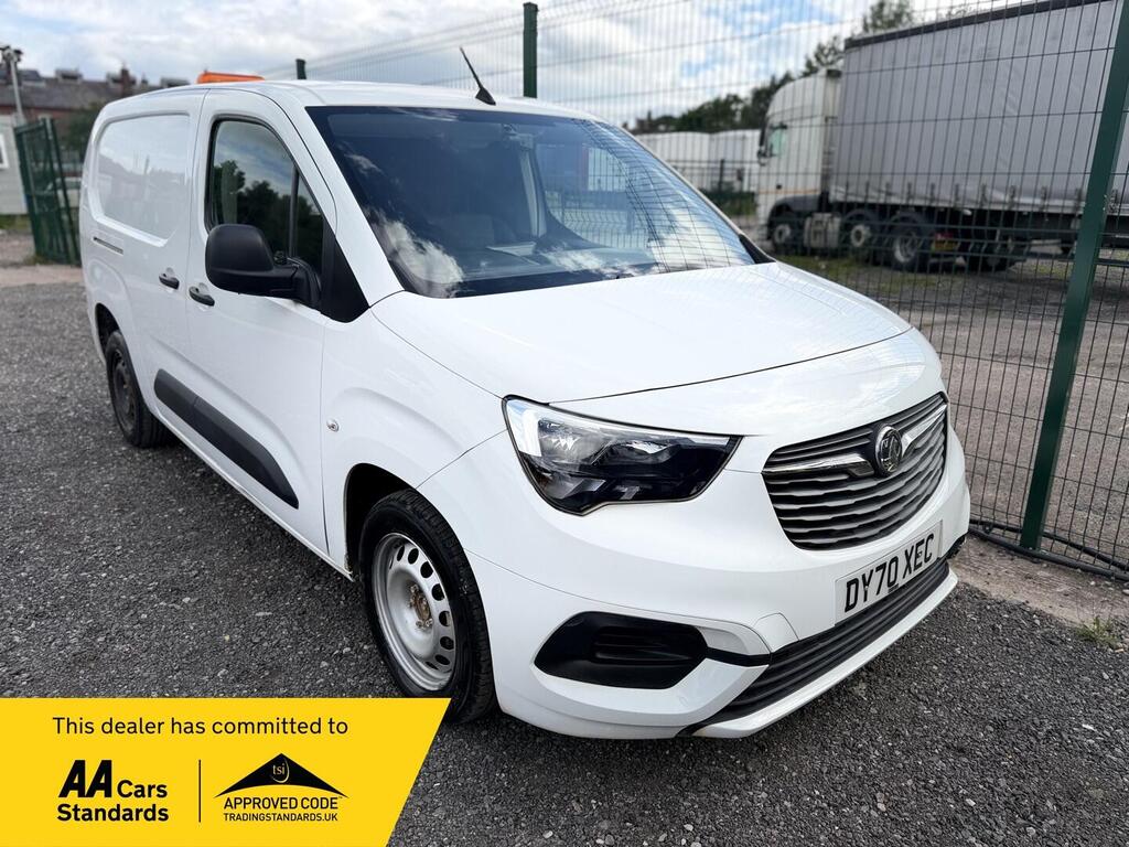 Vauxhall Combo Panel Van 1.5 Turbo D 2300 Sportive L2 H1 Euro 6 (s/s) 4dr