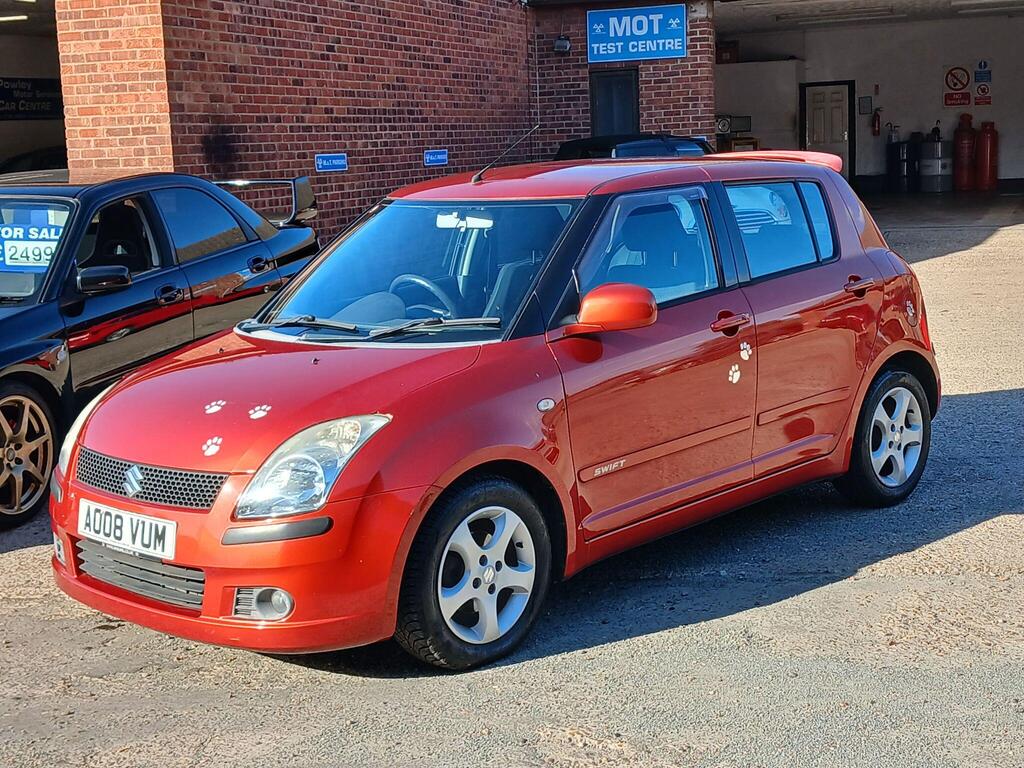 Suzuki Swift Hatchback 1.5 GLX 5dr