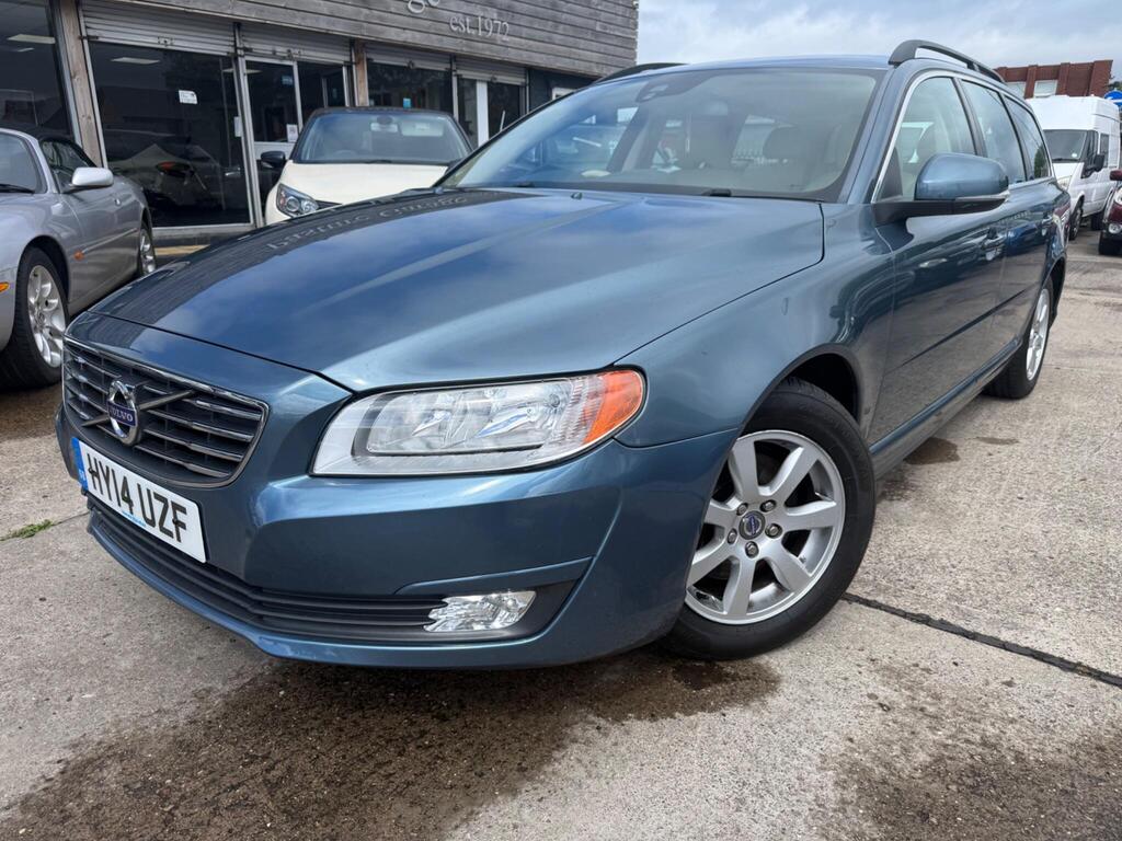 Volvo V70 Estate 1.6 D2 Business Edition Powershift Euro 5 (s/s) 5dr