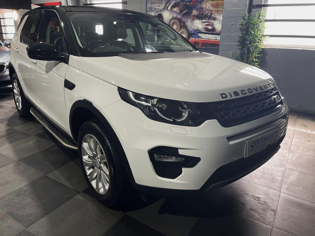 Land Rover Discovery Sport SUV 2.2 SD4 SE Tech 4WD Euro 5 (s/s) 5dr