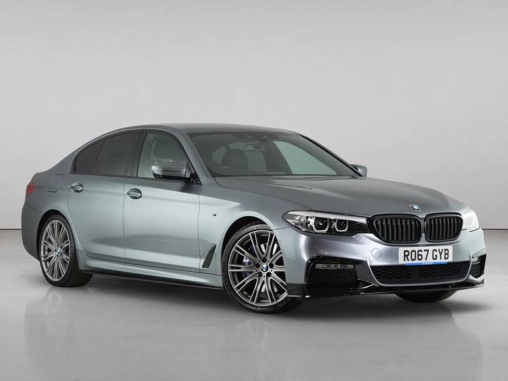 2017 BMW 5 Series