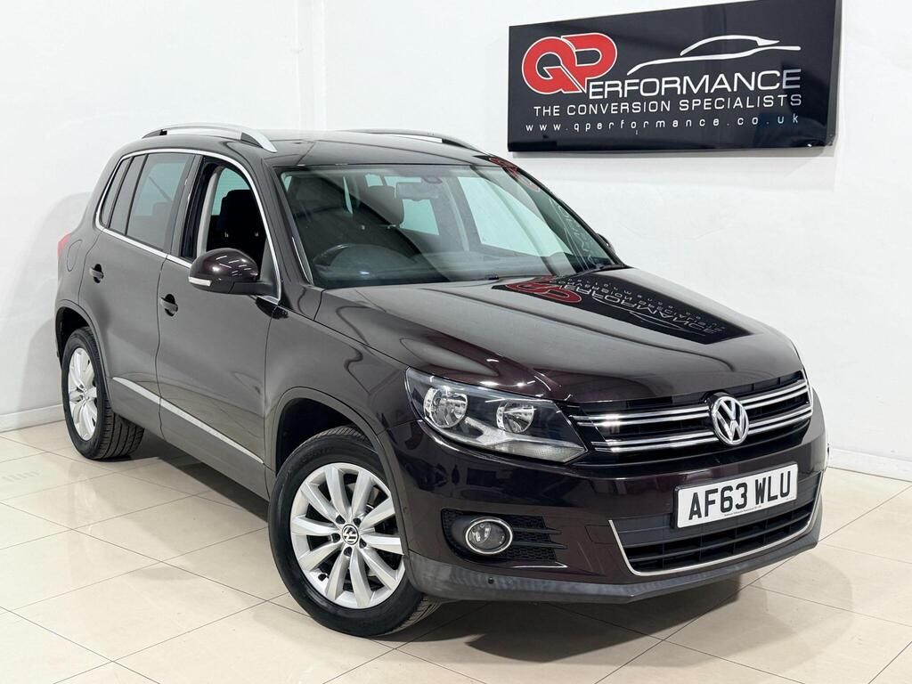 Volkswagen Tiguan SUV 2.0 TDI BlueMotion Tech Match DSG 4WD Euro 5 (s/s) 5dr