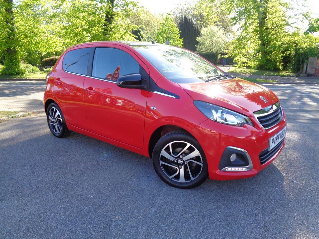 Peugeot 108 Hatchback 1.0 Allure Euro 6 5dr