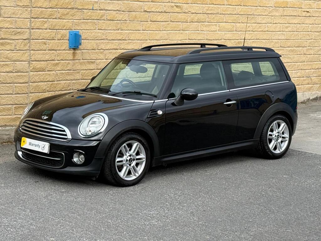 MINI Clubman Estate 1.6 Cooper D Euro 5 (s/s) 5dr