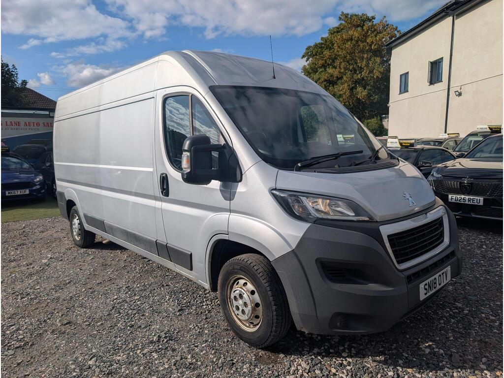 Peugeot Boxer Panel Van 2.0 BlueHDi 335 Professional L3 H2 Euro 6 5dr