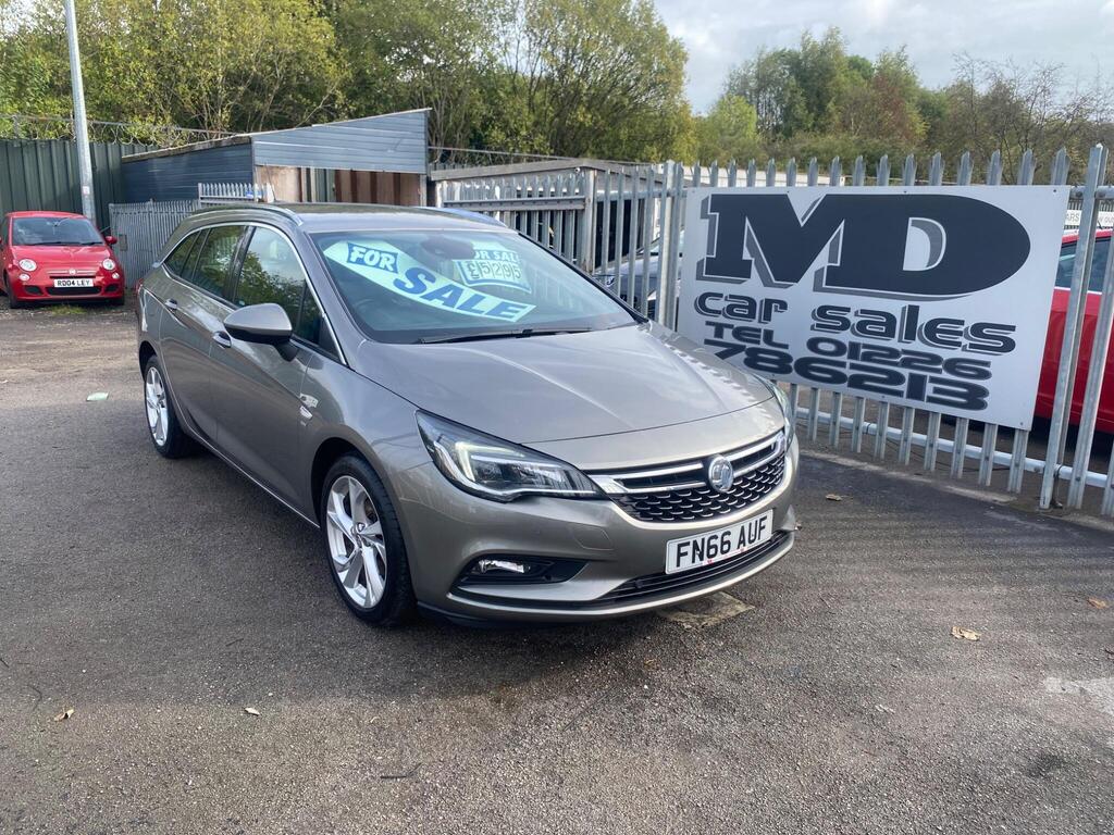 Vauxhall Astra Estate 1.4i Turbo SRi Sports Tourer Euro 6 5dr