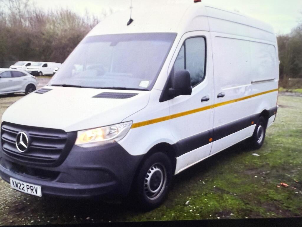 Mercedes-Benz Sprinter Panel Van 2.0 315 CDI Progressive RWD L2 H2 Euro 6 (s/s) 5dr