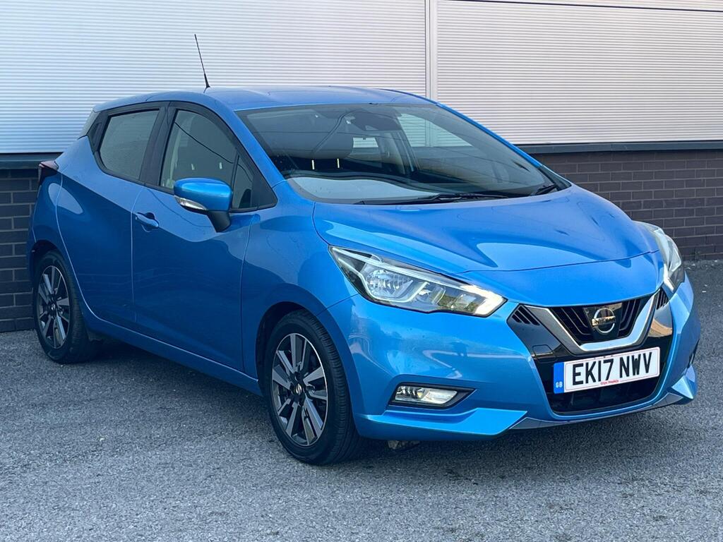 Nissan Micra Hatchback 0.9 IG-T Acenta Euro 6 (s/s) 5dr