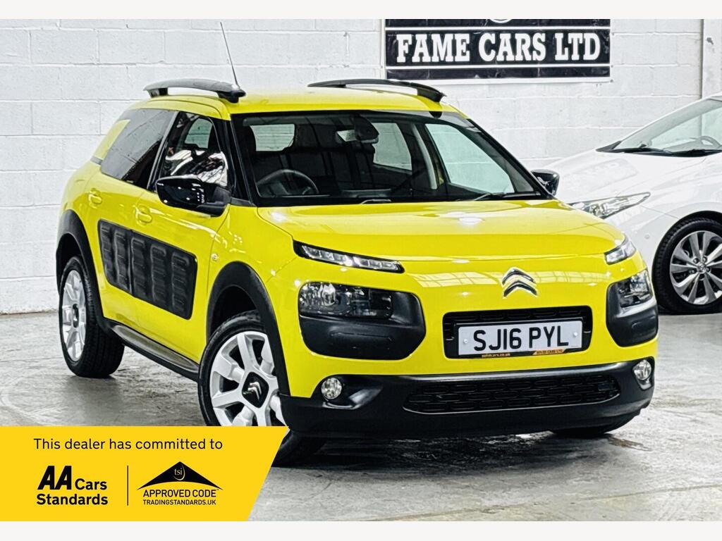 Citroen C4 Cactus Hatchback 1.2 PureTech Flair ETG5 Euro 6 (s/s) 5dr