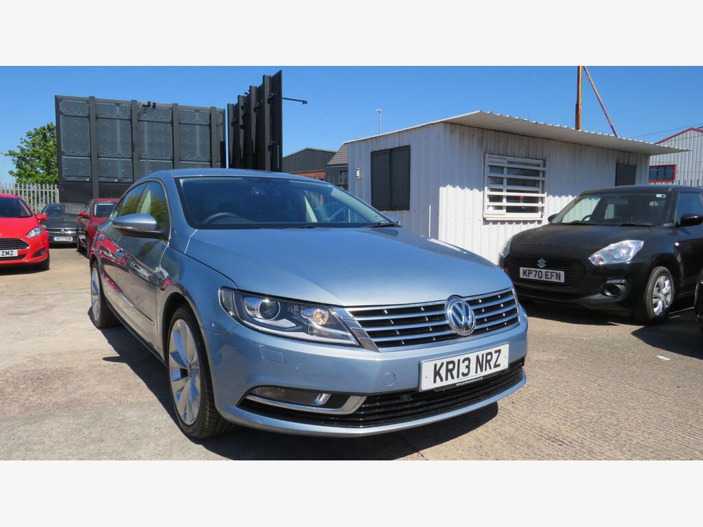 Volkswagen CC Saloon 2.0 TDI BlueMotion Tech GT DSG Euro 5 (s/s) 4dr
