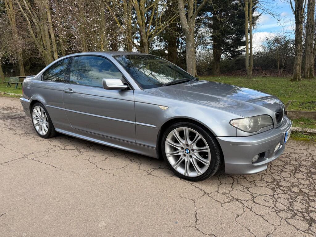 BMW 3 Series Coupe 2.2 320Ci 320 Sport 2dr