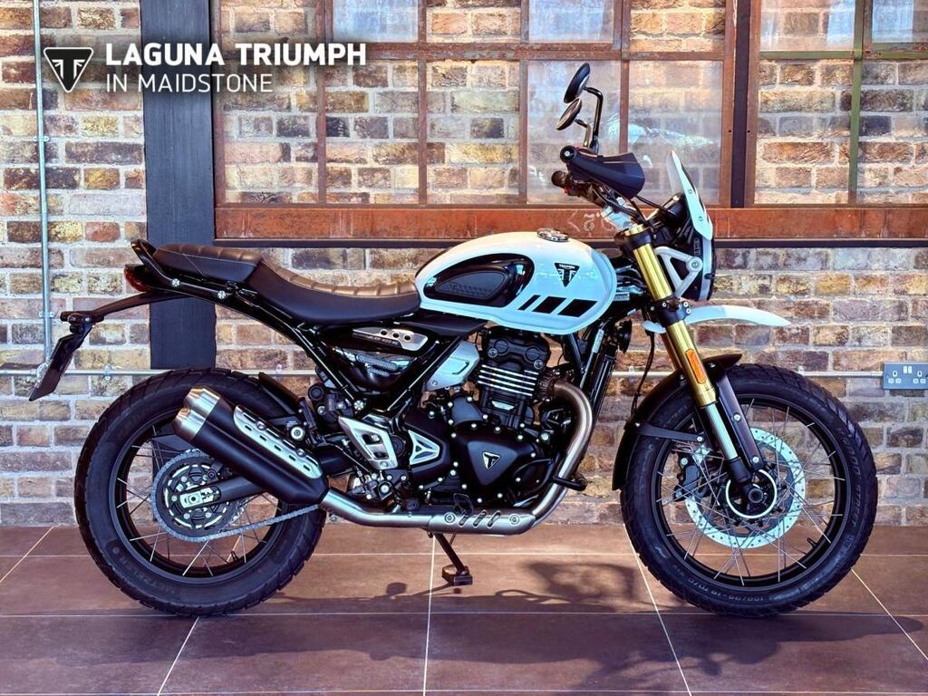 Triumph Scrambler 400 XC