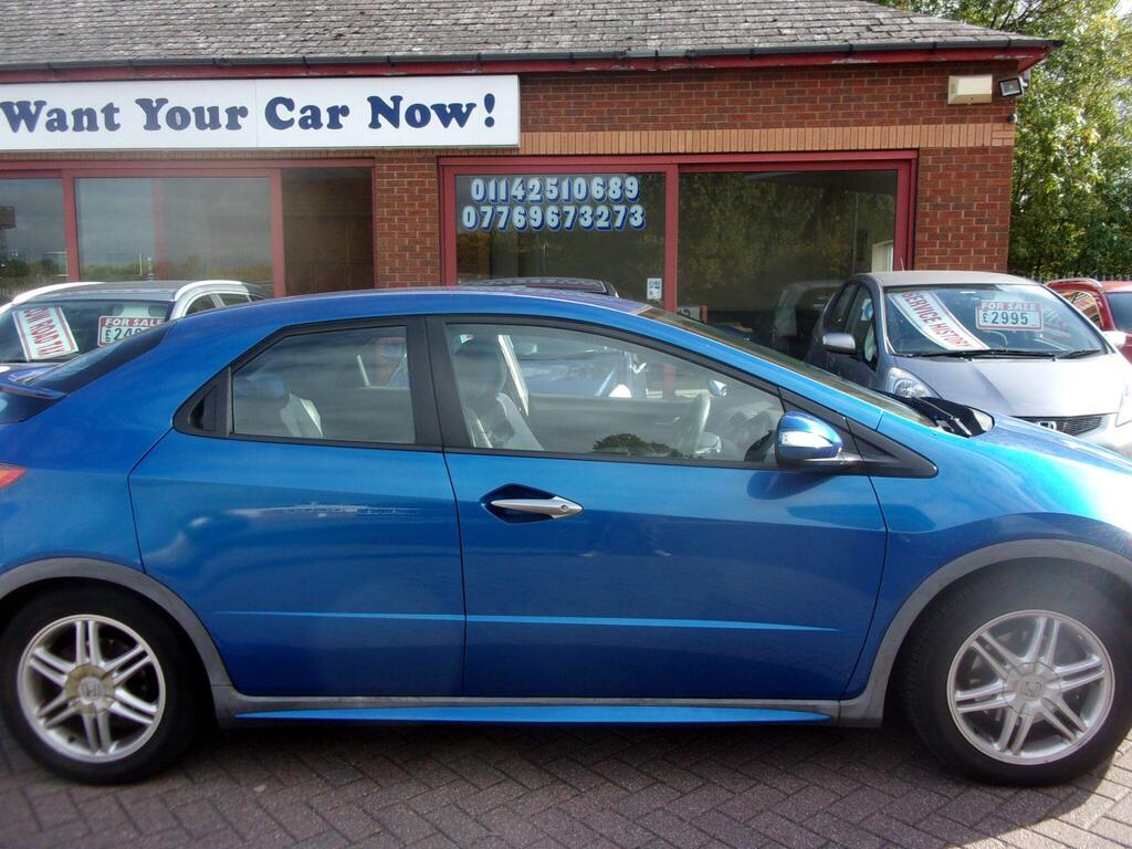 Honda Civic Hatchback 1.4 i-DSI SE Plus 5dr (Metallic Paint)