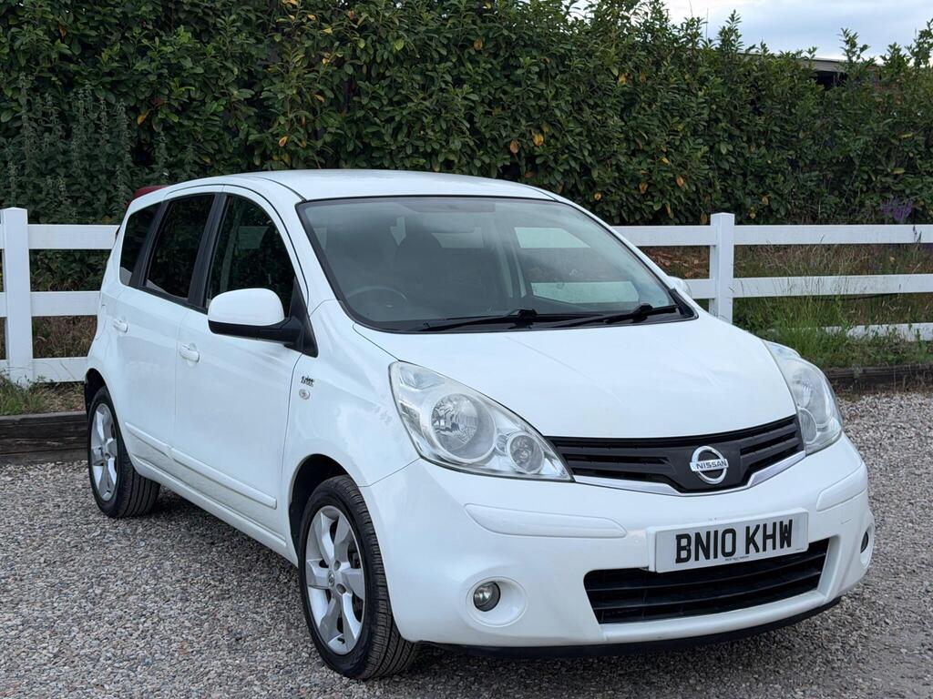 2010 Nissan Note thumbnail 4