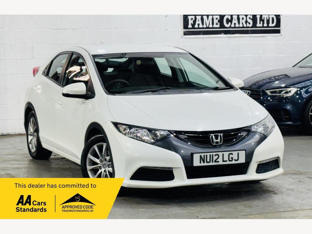 Honda Civic Hatchback 1.8 i-VTEC SE Auto Euro 5 5dr
